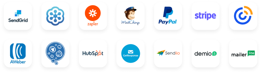 Kickpages Integration