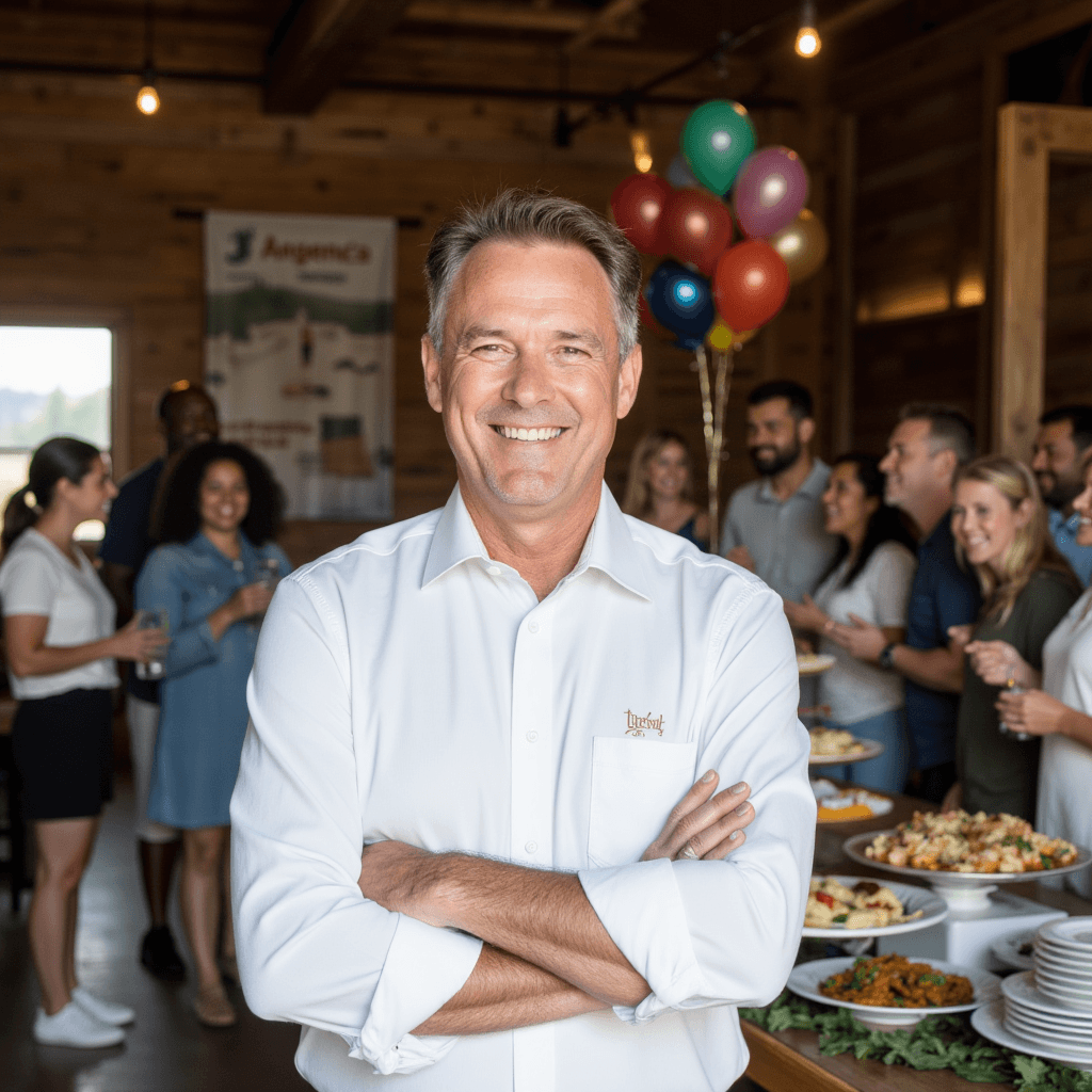 upstate south carolina event planners & venue owners using professional graphic design