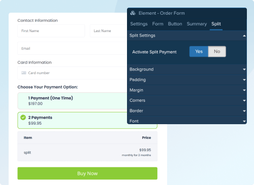 Split Payments Split Payments