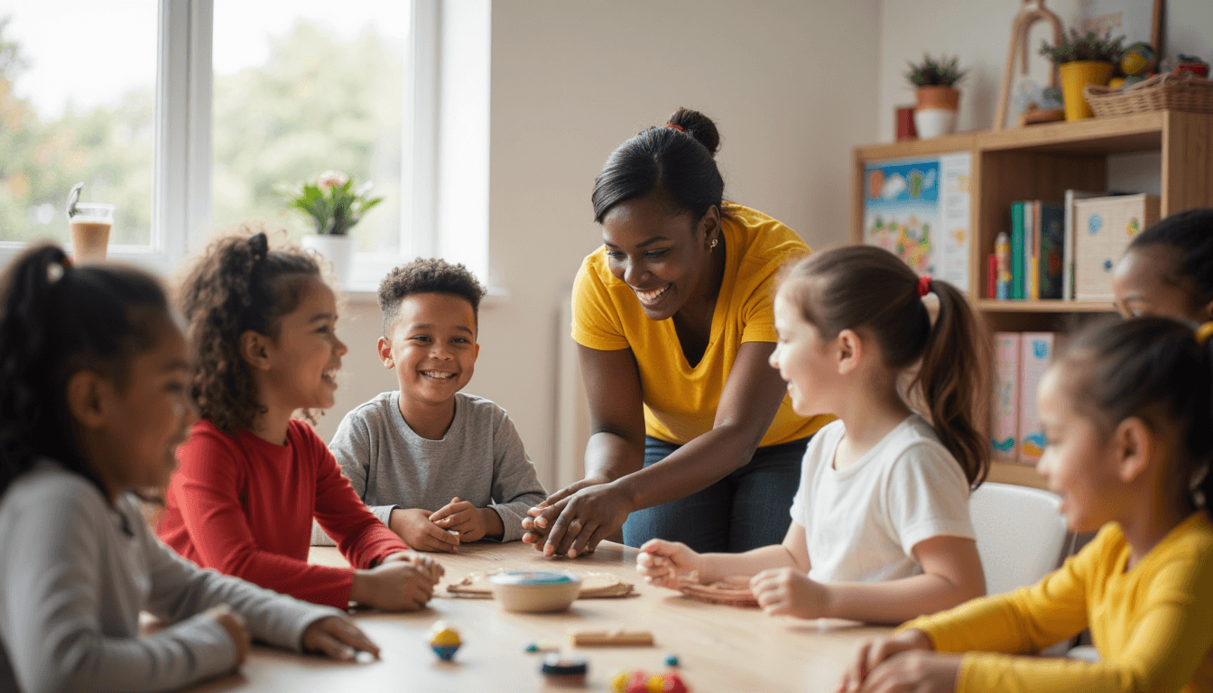 Preschool classroom at Little Learners Academy Mauldin SC