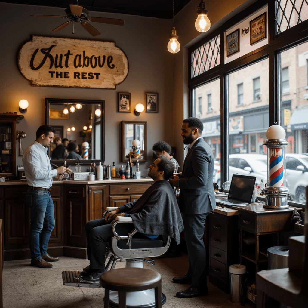 upstate south carolina Barber Shops & Salons using using SMS marketing to remind customers of appts.