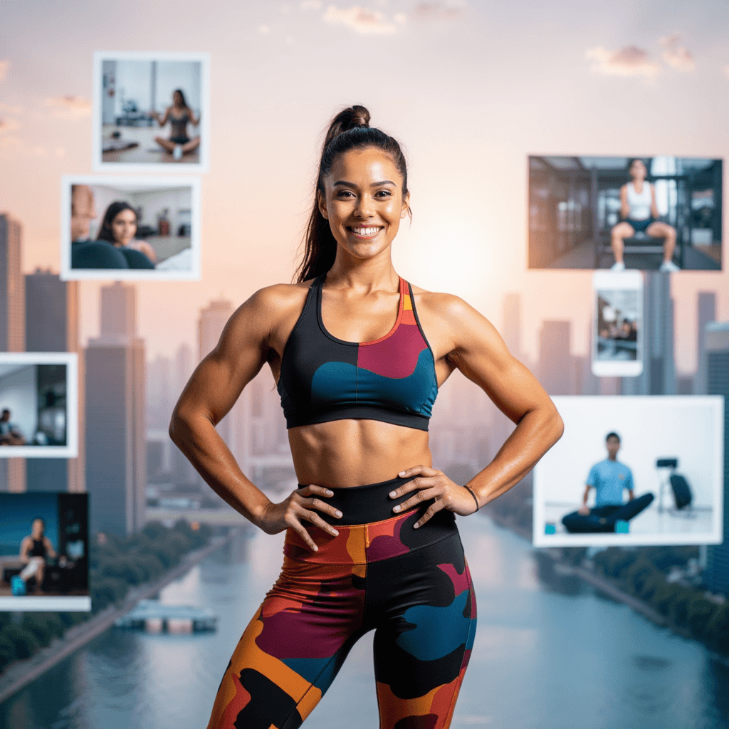 upstate south carolina Fitness trainer using social media marketing