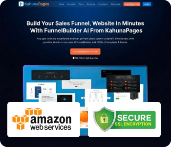 Lightning-fast hosting + SSL