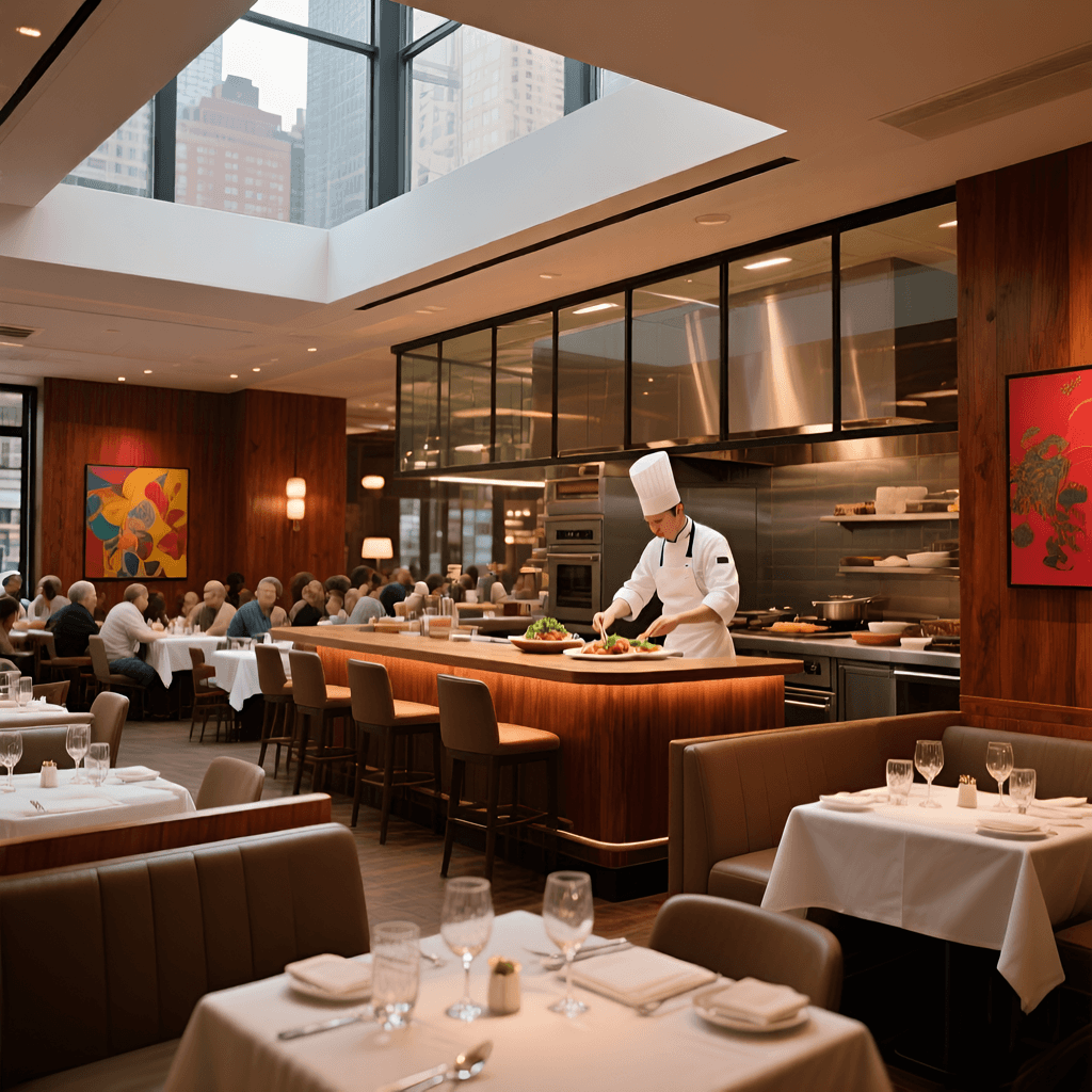 restaurant mobile website example for Anderson SC dining business