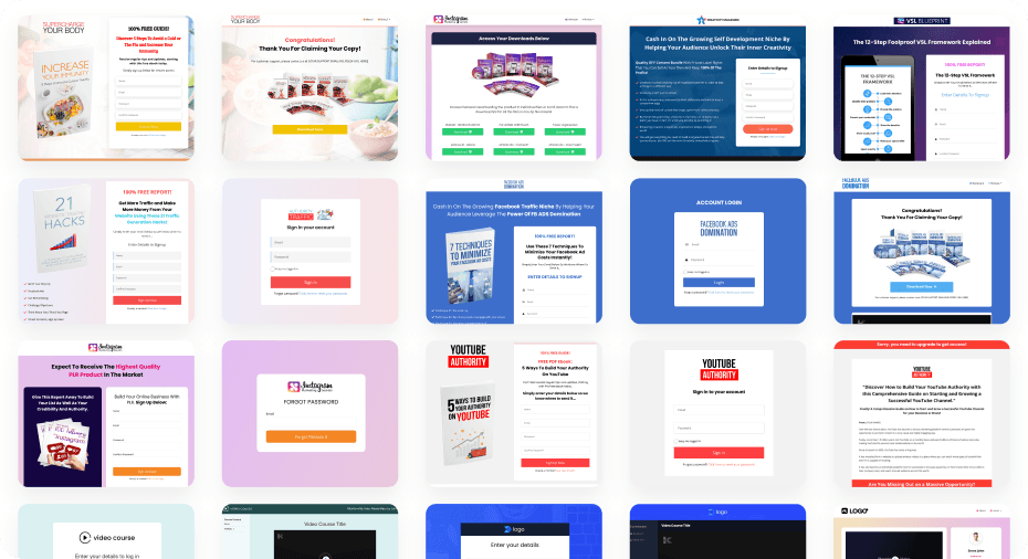 Membership site