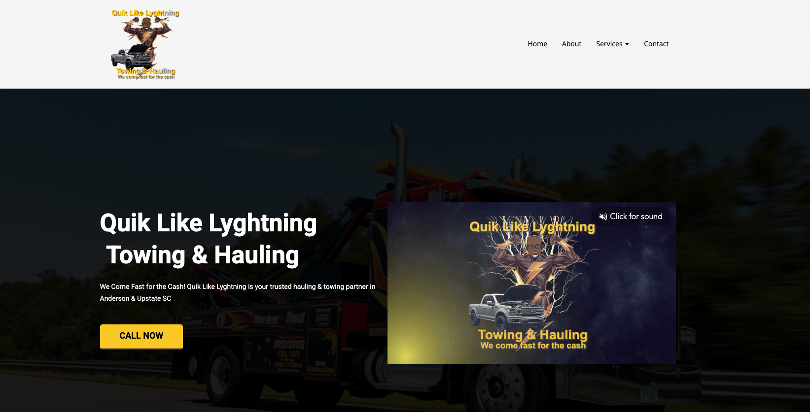Quik Like Lyghtning Towin & Hauling