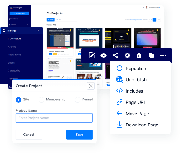 Manage all your work