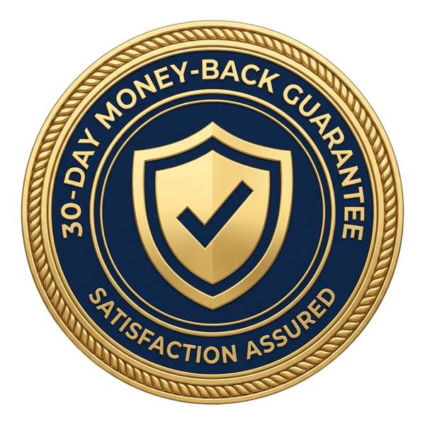30-Day Money-Back Guarantee