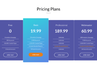 Pricing Plans