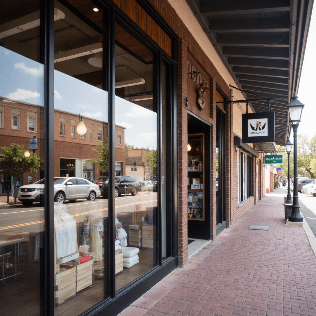 upstate south carolina retail stores & boutiques using email marketing across industries